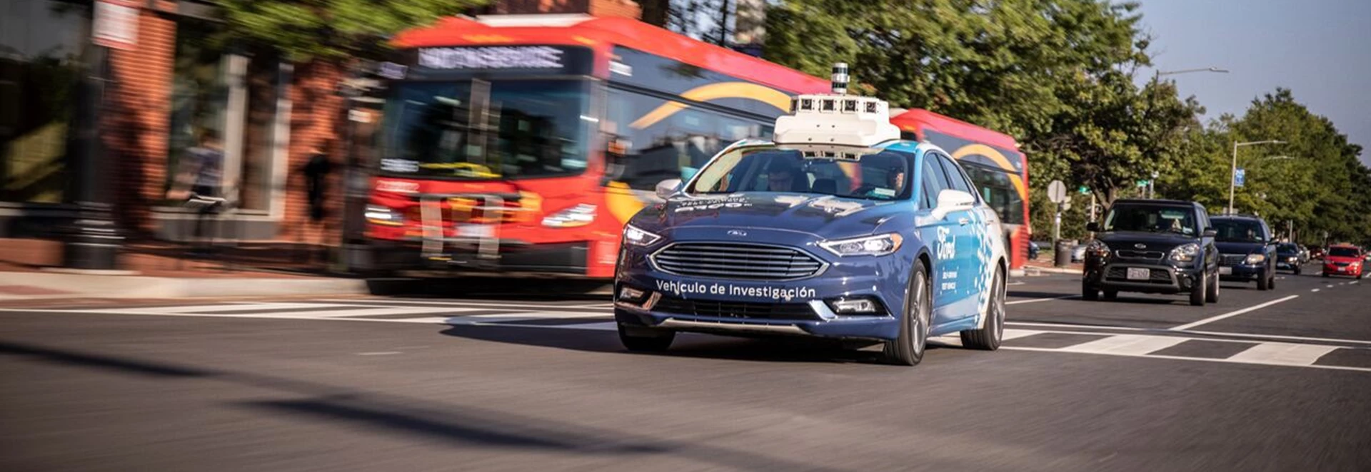 Ford to test self-driving cars in Washington D.C.